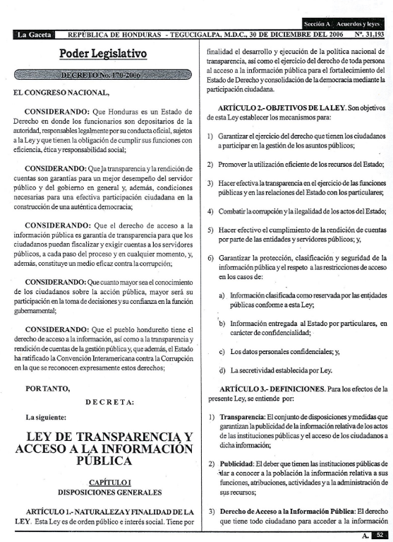 Decreto 170-2006